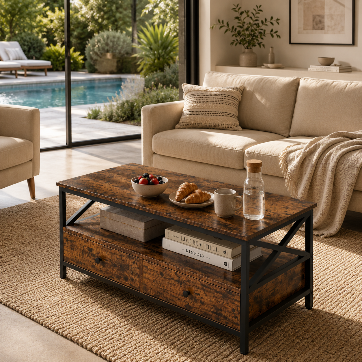 Tables Basses Minimalistes Image