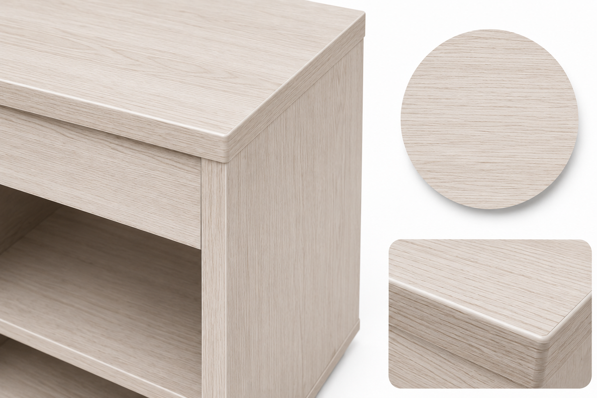 Table Basse Relevable Sylvena™ | Avoine & Double Plateau
