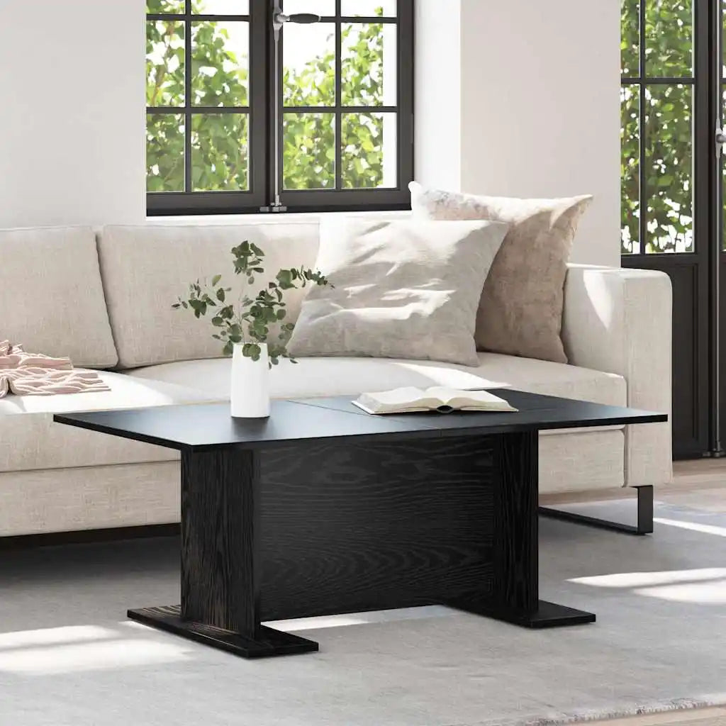 Table Basse Bravena™ | Finition Bois Rustique & Design Contemporain