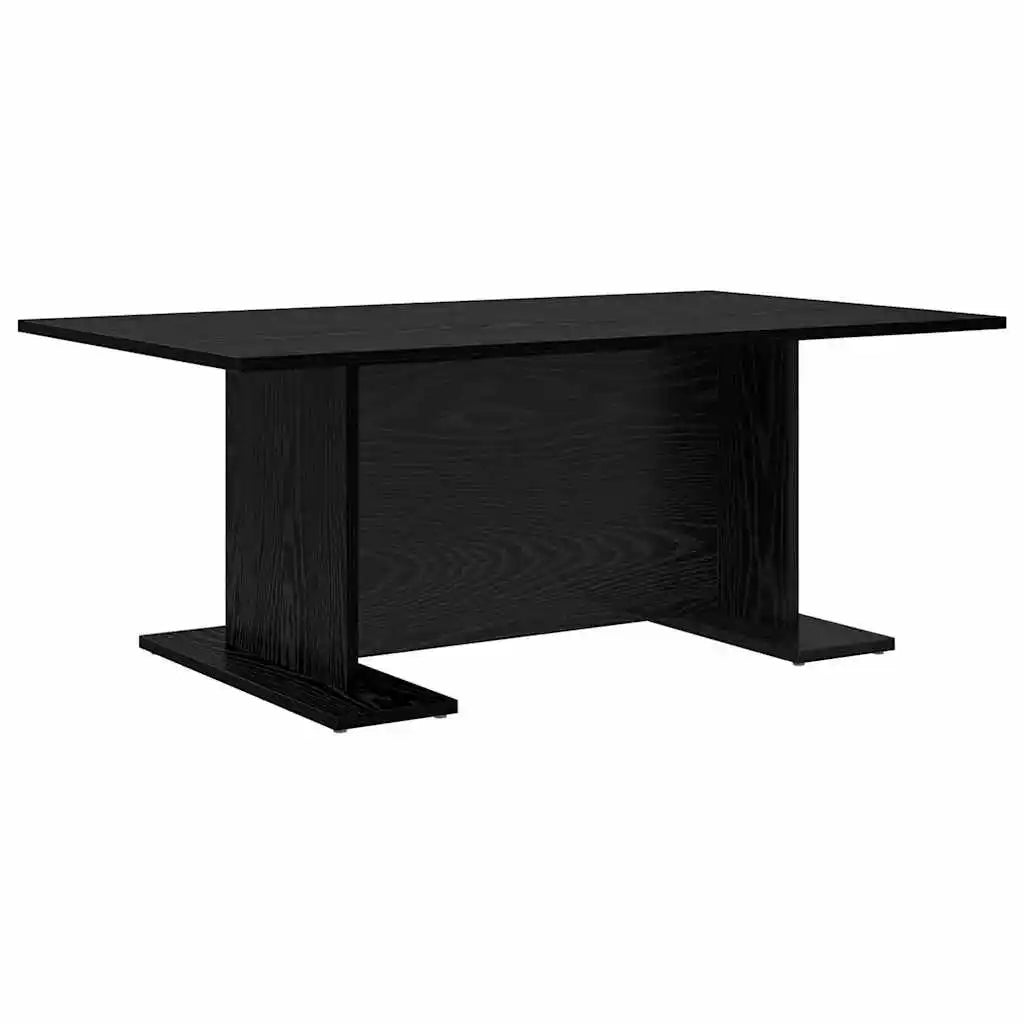 Table Basse Rustéa™ | Finition Bois Rustique & Design Contemporain