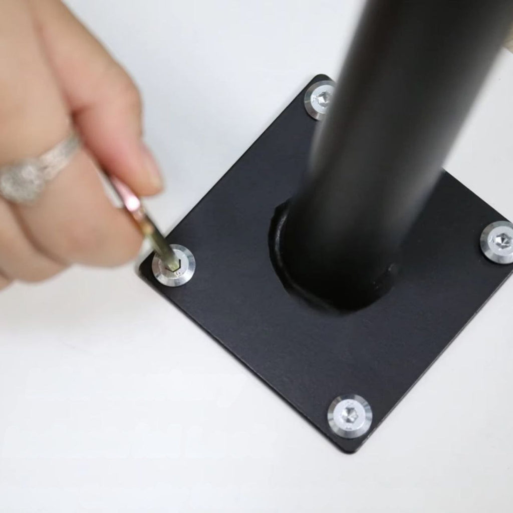 Tables Basses Gigognes Norevia™ | Effet Noyer et Structure Noir